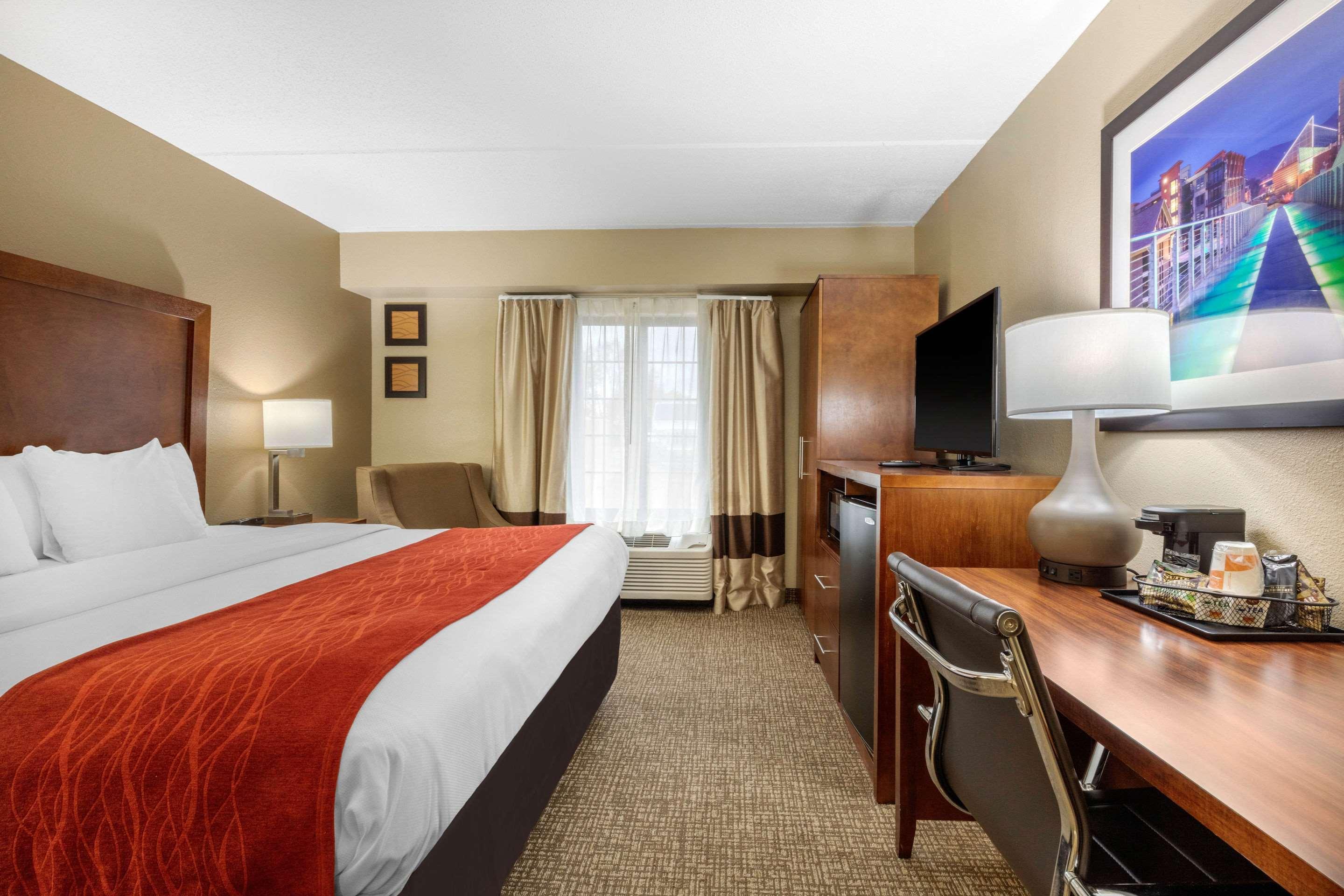 Comfort Inn & Suites Hamilton Place Chattanooga Exteriér fotografie