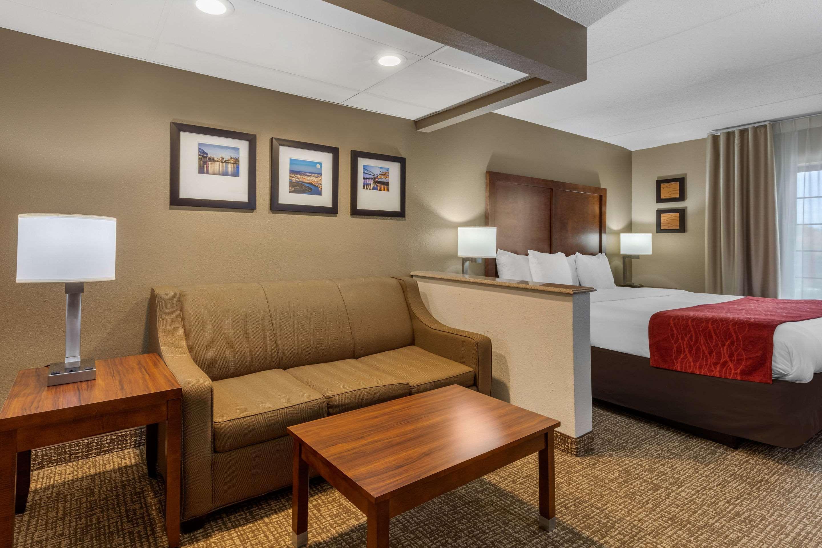 Comfort Inn & Suites Hamilton Place Chattanooga Exteriér fotografie