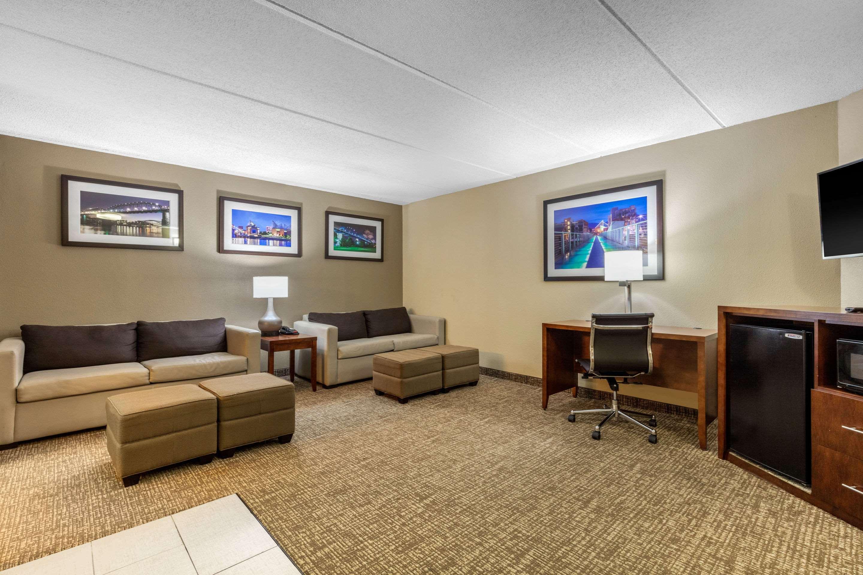 Comfort Inn & Suites Hamilton Place Chattanooga Exteriér fotografie