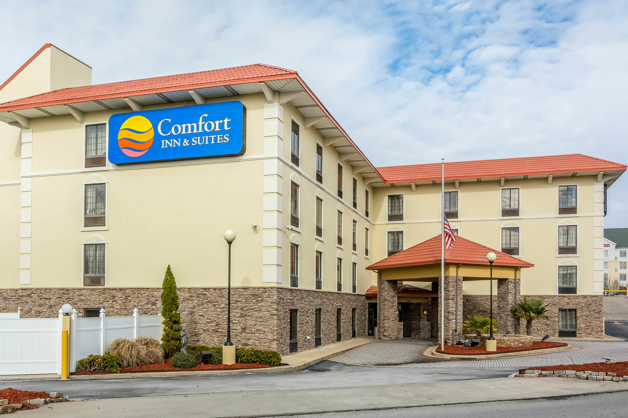 Comfort Inn & Suites Hamilton Place Chattanooga Exteriér fotografie