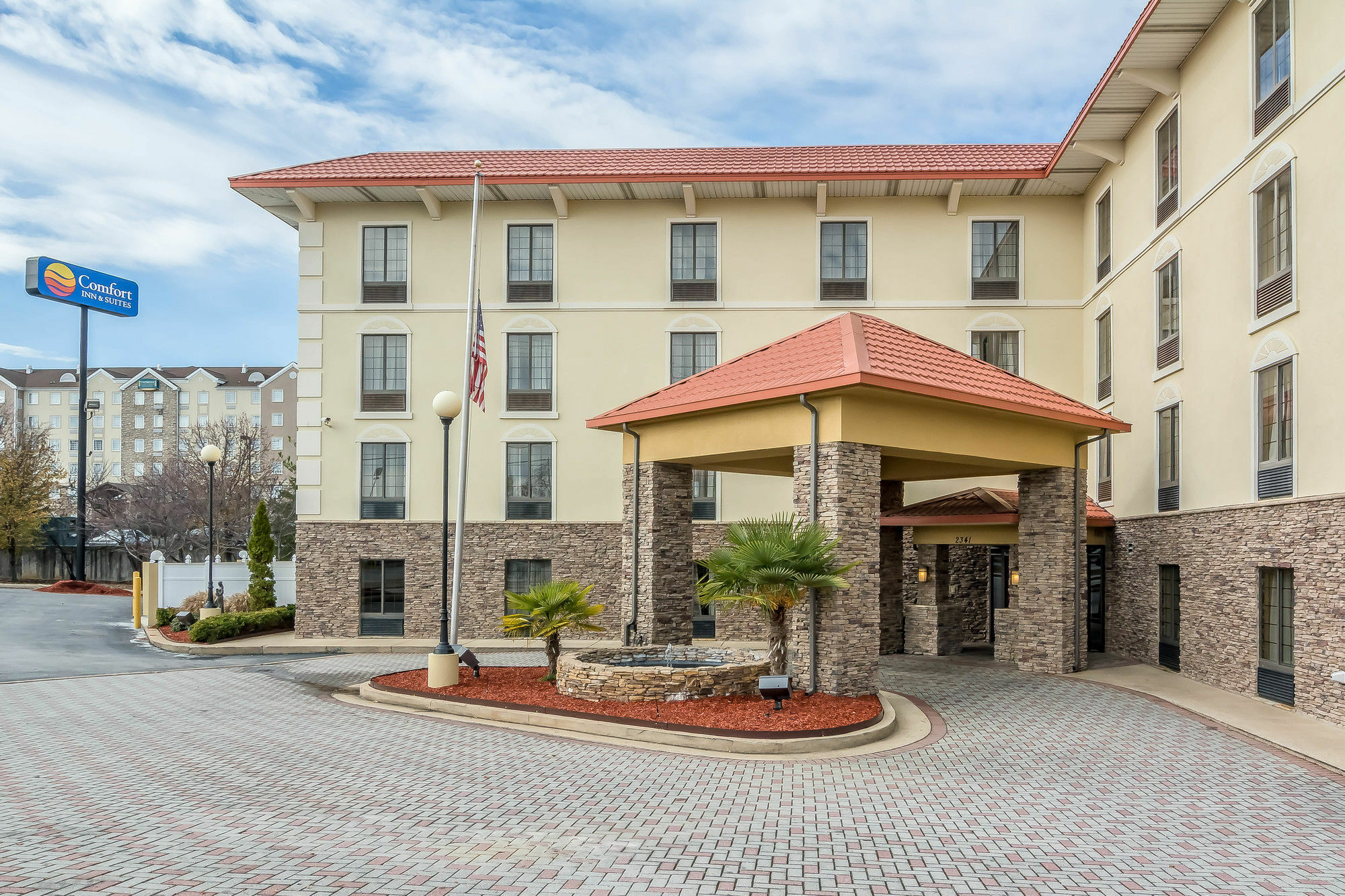 Comfort Inn & Suites Hamilton Place Chattanooga Exteriér fotografie
