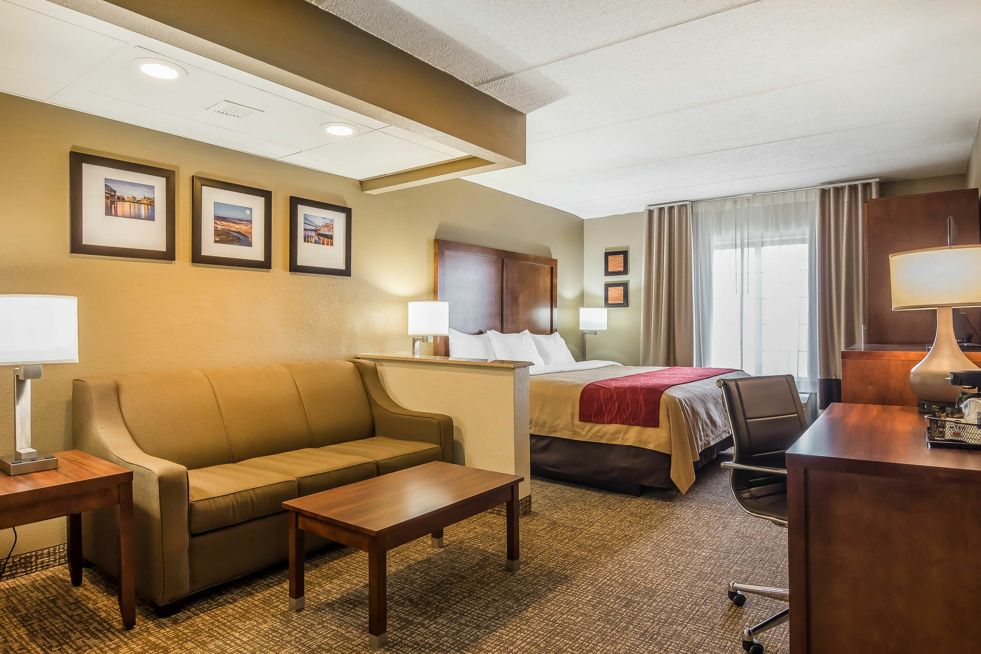 Comfort Inn & Suites Hamilton Place Chattanooga Exteriér fotografie